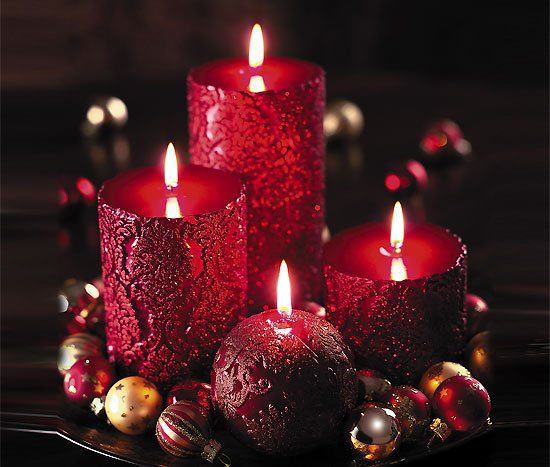 Red Candles